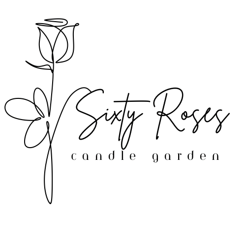 Sixty Roses Candle Garden